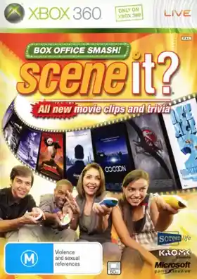 Scene It Box Office Smash (USA) box cover front